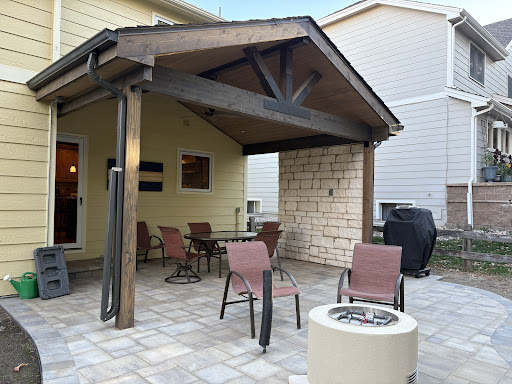 Customer photo of the finished stonework